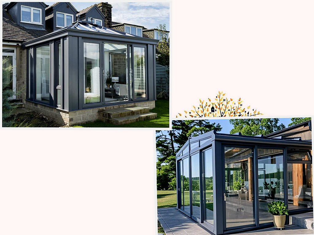 Year Round Victorian Greenhouse Conservatory: Heating & Cooling Solutions